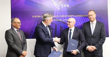 CPK z pierwszą umową wykonawczą! Znana firma zbuduje "serce" lotniska