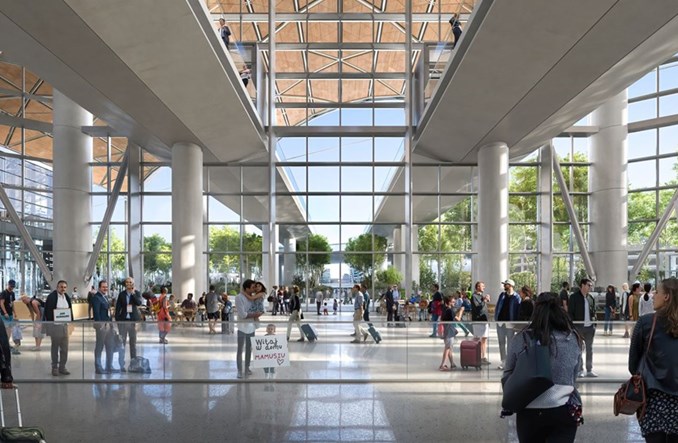 CPK z pierwszą umową wykonawczą! Znana firma zbuduje "serce" lotniska