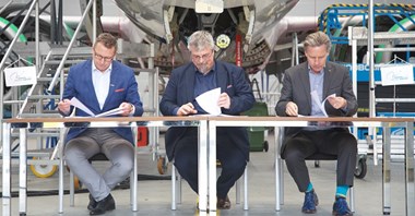 Gdańsk: Nowa inwestycja hangarowa na lotnisku Gdańsk: Nowa inwestycja hangarowa na lotnisku