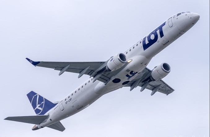 LOT wycofał z floty embraera E195 (SP-LNP)