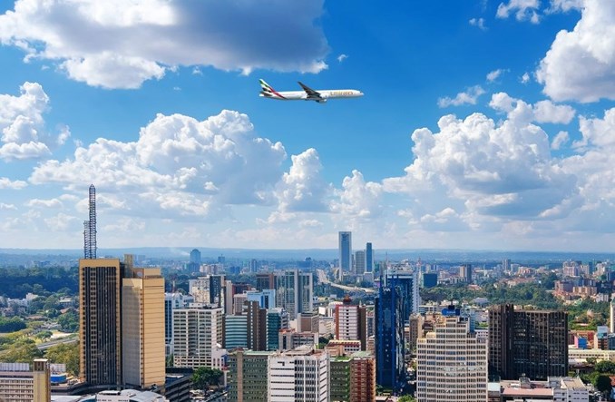 Emirates świętują 30 lat lotów do Nairobi