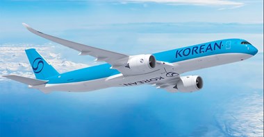 Korean Air nowym klientem airbusów A350F Korean Air nowym klientem airbusów A350F