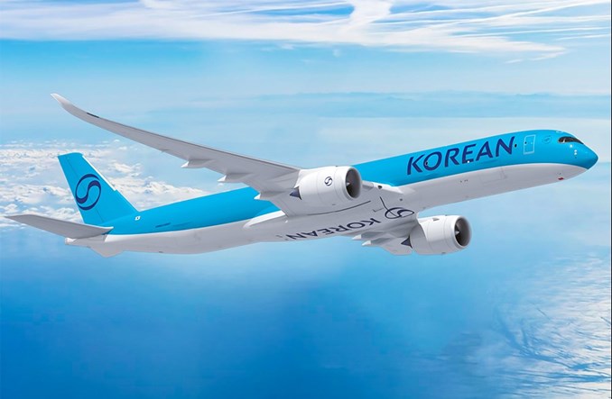 Korean Air nowym klientem airbusów A350F