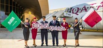 Qatar Airways zainaugurowały loty na lotnisko Red Sea