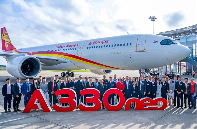 Airbus: W październiku urosły dostawy i zamówienia