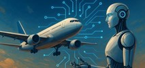 Jak sztuczna inteligencja zmienia przyszłość lotnictwa cywilnego