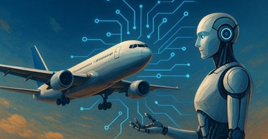 Jak sztuczna inteligencja zmienia przyszłość lotnictwa cywilnego