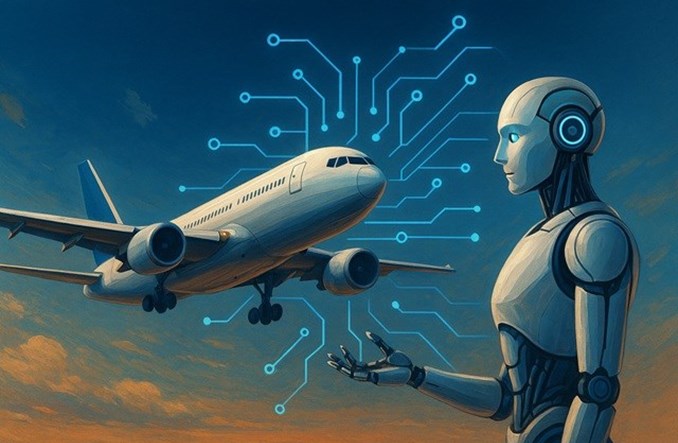 Jak sztuczna inteligencja zmienia przyszłość lotnictwa cywilnego