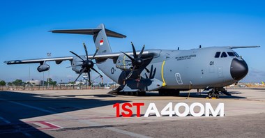 Indonezja odebrała pierwszego airbusa A400M