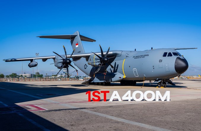 Indonezja odebrała pierwszego airbusa A400M