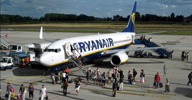 Ryanair z rekordowym półroczem. Mocne lato i wyższe taryfy napędziły zysk