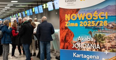 Katowice: Inauguracja połączenia Rainbow do Akaby. Rejsy z Enter Air