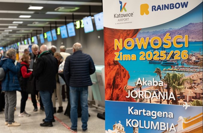 Katowice: Inauguracja połączenia Rainbow do Akaby. Rejsy z Enter Air