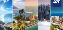 Zimowa siatka PLL LOT: Nowe kierunki i słoneczne powroty