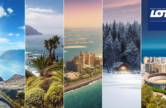 Zimowa siatka PLL LOT: Nowe kierunki i słoneczne powroty