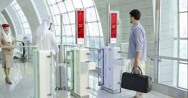 Emirates inwestują w innowacyjną technologię rozpoznawania twarzy
