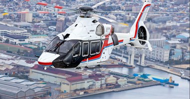 Pierwszy gaśniczy H160 dla strażaków z Hiroszimy