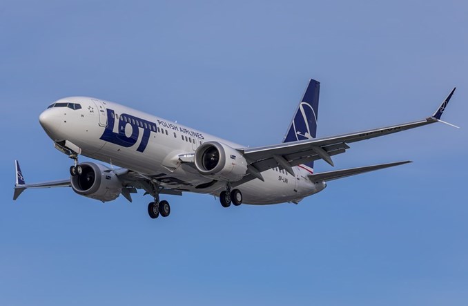 LOT: Więcej lotów do Nicei  