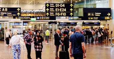 Kopenhaga: Rekordowy miesiąc w historii lotniska, trwa świetna seria