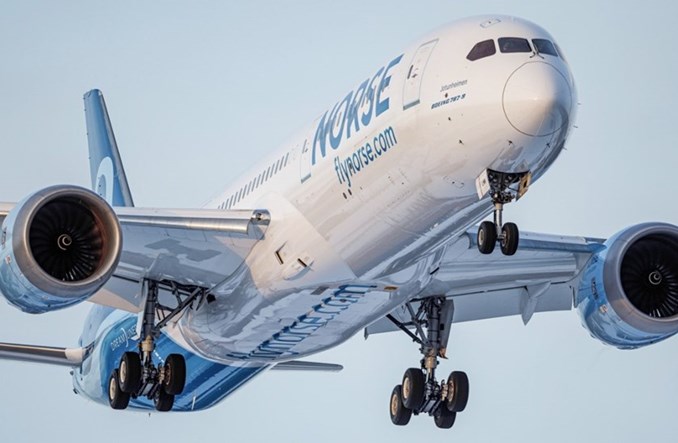 Październik na plusie w Norse. "Nowe trasy pobudzą popyt"