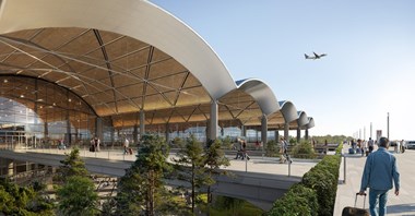 CPK z umową na projekt Baz Utrzymania Landside