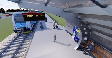 Startuje budowa kolei do lotniska w Mińsku