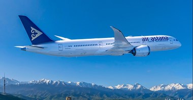 Air Astana zwiększa zamówienie boeingów B787-9