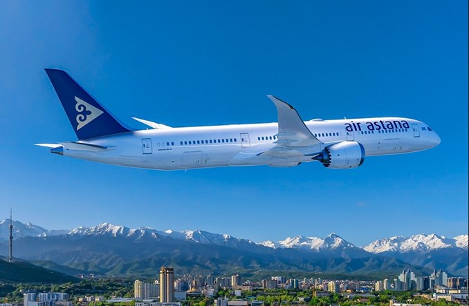 Air Astana zwiększa zamówienie boeingów B787-9