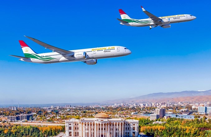 Somon Air planuje ekspansję z boeingami B737 MAX i B787