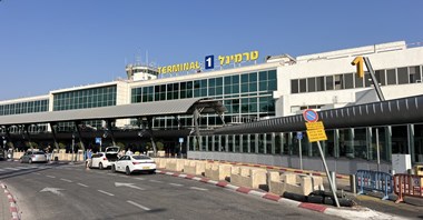 Tel Awiw. Terminal 1. działa. Dlaczego Ryanair nie lata do Izraela?