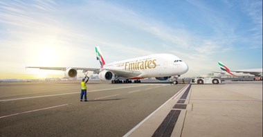 Grupa Emirates: rekordowe zyski za pierwsze półrocze 2025-26