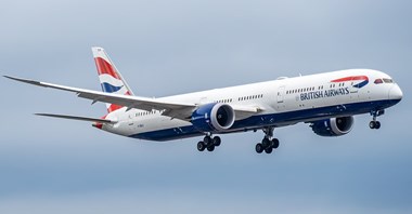 Internet od Starlink na pokładach British Airways