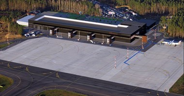 Szczecin-Goleniów: Rozpoczyna się budowa nowego terminala pasażerskiego