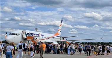 Łódź: Rekordowe lato i dwucyfrowy wzrost liczby pasażerów czarterowych