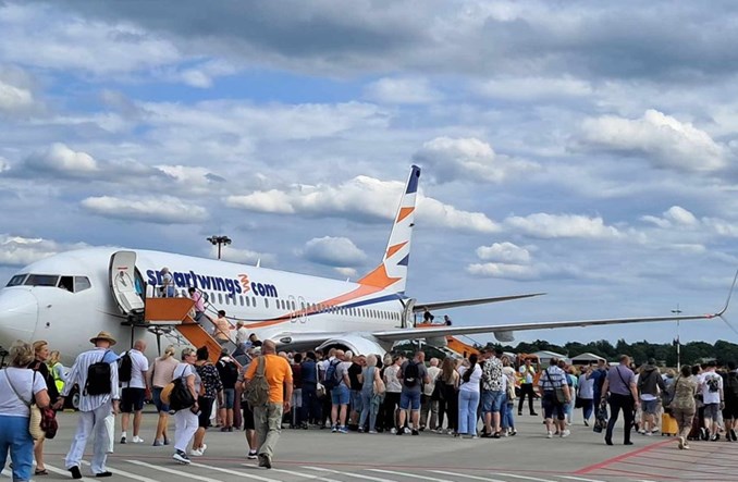 Łódź: Rekordowe lato i dwucyfrowy wzrost liczby pasażerów czarterowych