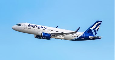 Aegean Airlines dolecą do Iraku 