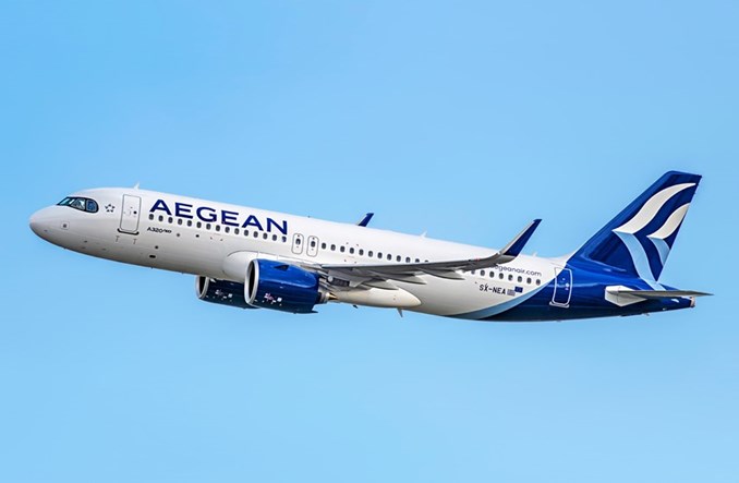 Aegean Airlines dolecą do Iraku 