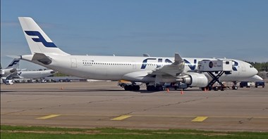 Październik w Finnair trochę lepszy niż przed rokiem 