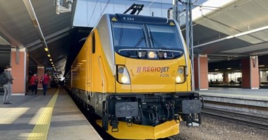 RegioJet chce jeździć z Polski do Chorwacji i w Alpy
