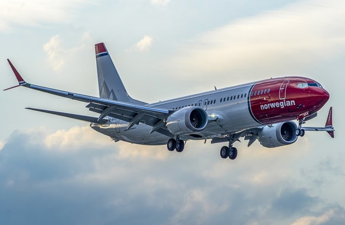 Norwegian Group: W październiku ponad 2,6 mln pasażerów