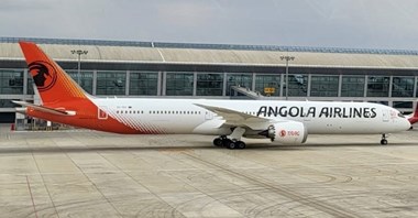 Pierwszy B787-10 dla TAAG Angola