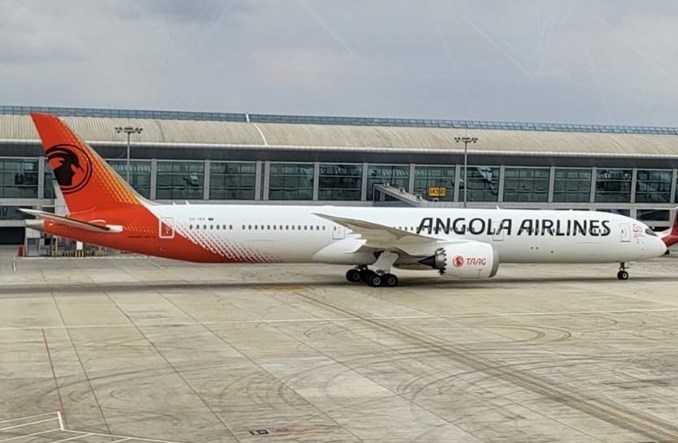 Pierwszy B787-10 dla TAAG Angola
