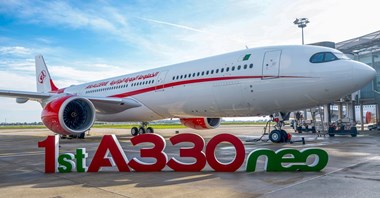 Air Algerie odebrały pierwszego airbusa A330neo