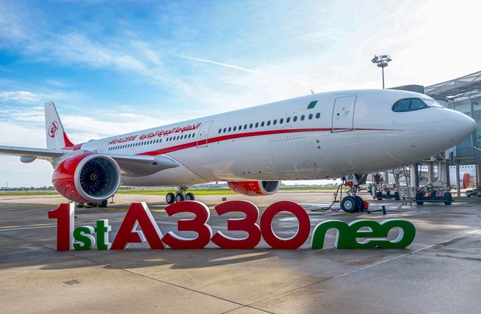 Air Algerie odebrały pierwszego airbusa A330neo
