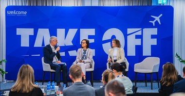 WELCOME: ESG w branży lotniczej tematem spotkania Take Off