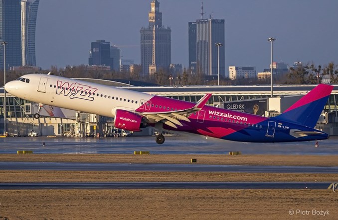 Polska jednym z generatorów przychodów Wizz Air 