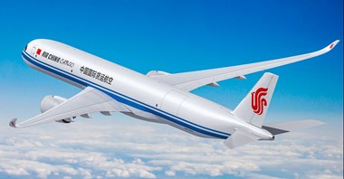 Air China Cargo potwierdzają zakup airbusów A350F