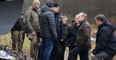 Tusk: To był akt dywersji [aktualizacja]