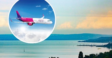 Samolot z Warszawy nad Balaton? Plan Wizz Air