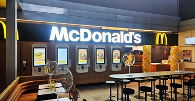 Lotnisko Chopina z nowym lokalem McDonald’s (zdjęcia)